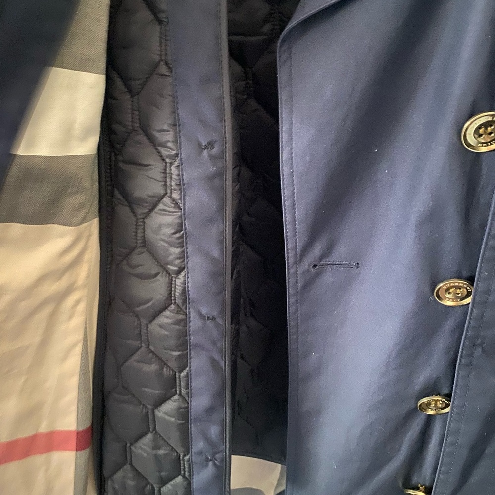 Burberry Brit Navy - Picture 11 of 12